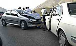 4 تصادف و یک کشته آمار حوادث میاندرود مازندران